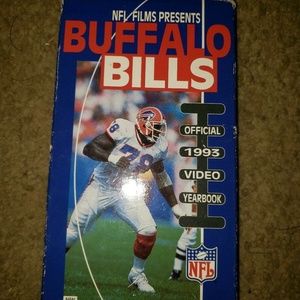 NFL Films Presents Buffalo Bills Official 1993 VHS